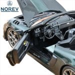NOREV 1/18 2023 porsche 718 spyder rs, forest green - Image 5