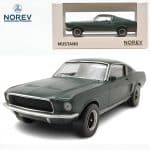 NOREV 1/43 1968 ford mustang jet-car, satin green metallic