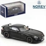NOREV 1/43 2019 mercedes benz amg gt-r, black magno
