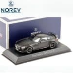 NOREV 1/43 2019 mercedes benz amg gt-r, black magno - Image 2