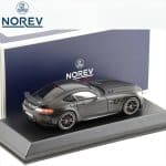 NOREV 1/43 2019 mercedes benz amg gt-r, black magno - Image 3