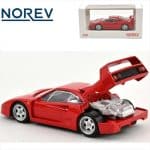 NOREV - 1/43 - NOREV FERRARI 1/43 F40 1987 - Image 2