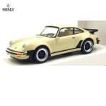 Norev 1/43  Scale Diecast 750071 - Porsche 911 Turbo - Cream