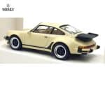 Norev 1/43  Scale Diecast 750071 - Porsche 911 Turbo - Cream - Image 2