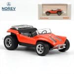NOREV 1/43 1968 con-ferr dune buggy *jet car*, orange