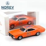 NOREV 1/43 1969 dodge charger jet-car *general lee look-a-like*, orange