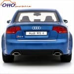OTTOmobile  1/18 AUDI A4 RS4 B7 SEDAN 2007 - Image 5