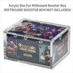 TAB - The Acrylic Box - Riftbound Booster Display Acrylic Case