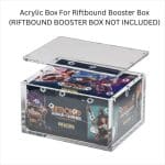 TAB - The Acrylic Box - Riftbound Booster Display Acrylic Case - Image 2