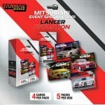 TARMAC tarmac cards mitsubishi event special vol.01 - lancer evolution