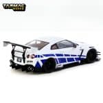 TARMAC 1/43 nissan gt-r r35 *lb-works* type 2, white/blue - Image 2