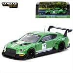 TARMAC 1/64 2018 bentley continental gt3 blancpain gt series 2018 testing livery, green