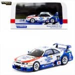 TARMAC 1/64 1995 nissan nismo gt-rml #22 h. fukuyama/m. kondo/s. kasuya  24h of le mans, white/blue/