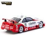 TARMAC 1/64 1995 nissan nismo gt-r lm #23 k. hoshino/t. suzuki/m. kageyama 24h of le mans, white/red - Image 2