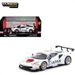TARMAC 1/64 2018 ferrari 488 gt3  fia gt nations cup #12 t. kondo / k. seto, white