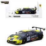 TARMAC 1/64 2019 ferrari 488 gt3  #46 v. rossi/a. salucci/l. marini, gulf 12 hours 2019, black/yello