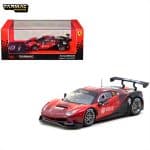 TARMAC 1/64 2022 ferrari 488 gt3  #51 chen weian, macau gt cup 2022 harmony racing, red/black