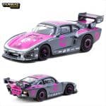 TARMAC 1/64 bisimoto porsche 935 k3v, grey/pink