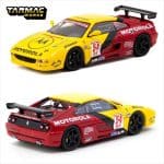 TARMAC 1/64 ferrari f355 challenge #54 matt drendel, world challenge series 2000, yellow/red