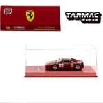 TARMAC 1/64 ferrari f355 challenge #1 charles kwan, macau super car race 1994 winner, red