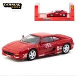 TARMAC 1/64 ferrari f355 challenge #1 charles kwan, macau super car race 1994 winner, red - Image 2