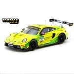 TARMAC 1/64 porsche 911 gt3 r, thomas preining, dtm champion 2023, yellow/green