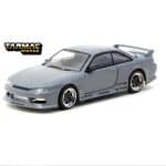 TARMAC 1/64 vertex nissan silvia s 14, grey