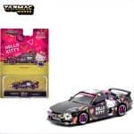 TARMAC 1/64 vertex nissan silvia s14 *hello kitty*, black chrome