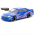 TARMAC 1/64 vertex toyota mark ii jzx100, blue metallic