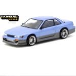 TARMAC 1/64 vertex nissan silvia s13, blue/grey