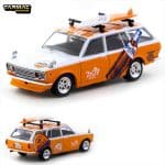 TARMAC 1/64 datsun bluebird 510 wagon *fanta*, orange/white