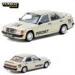 TARMAC 1/64 1984 mercedes-benz 190 e 2.3-16, #5 alain prost race of champion, silver
