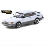 TARMAC 1/64 saab 900 turbo, silver