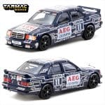 TARMAC 1/64 mercedes-benz 190 e 2.5-16 evo 1, #11 dany snobeck dtm 1989, blue/white/red