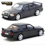 TARMAC 1/64 mercedes-benz 190 e 2.5-16 evo 1, blue-black metallic