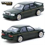 TARMAC 1/64 mercedes benz 190 e 2.5-16 evo 1 *toyo tires*, black