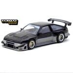 TARMAC 1/64 toyota sprinter trueno ae86 widebody, black/grey