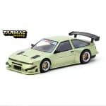 TARMAC 1/64 toyota sprinter trueno ae86 widebody, green