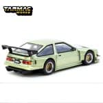 TARMAC 1/64 toyota sprinter trueno ae86 widebody, green - Image 2