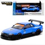 TARMAC 1/64 nissan skyline sr32 videbody designed by jon sibal *tarmac works 10th anniversary*, blac