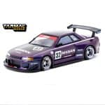 TARMAC 1/64 nissan skyline r32 widebody, midnight purple