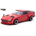 TARMAC 1/64 nissan fairlady z s30 widebody *special edition*, red
