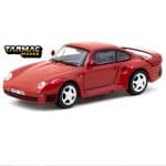 TARMAC 1/64 porsche 959, red