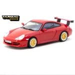 TARMAC 1/64 porsche 911 gt3 996, red