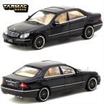TARMAC 1/64 mercedes-benz s-class wald, black