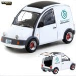 TARMAC 1/64 nissan s-cargo, white