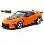 TARMAC 1/64 nissan veilside ffz400 fairlady z, orange