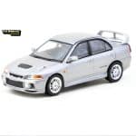 TARMAC 1/64 mitsubishi lancer gsr evolution iv, silver