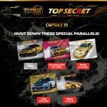 TARMAC tarmac cards top secret capsule 01