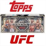 Topps - Knockout - UFC 2026 - Hobby box - 4 Packs per Box - 8 Cards Per pack - 4 Hits Per Box